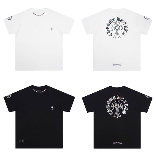 Neck Logo T-shirt K6022