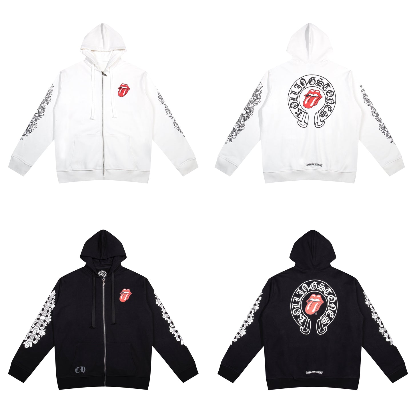 Zip Up Hoodie K4